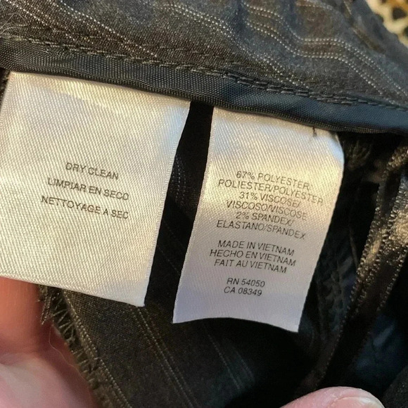 JNY lightweight grey pantsuit 20W/16W - Picture 14 of 16